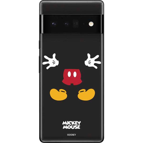 Disney Mickey Mouse Body Google Pixel 6 Pro Skin